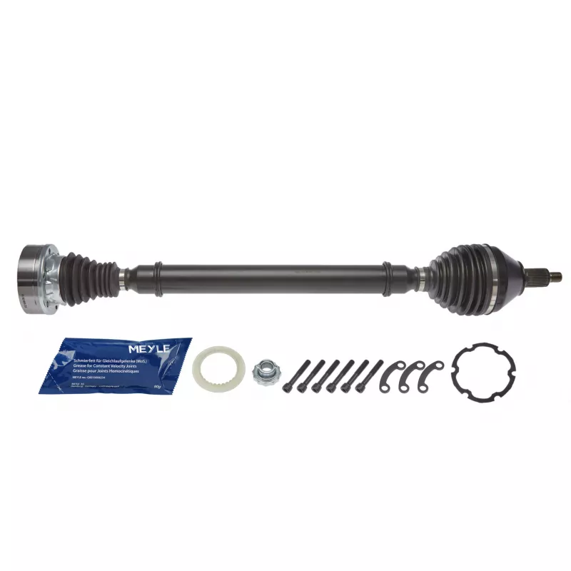 Arbre de transmission avant droit MEYLE 100 498 0775
