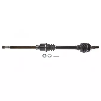 Arbre de transmission avant droit MEYLE 11-14 498 0059