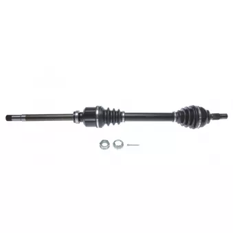 Arbre de transmission avant droit MEYLE 11-14 498 0072
