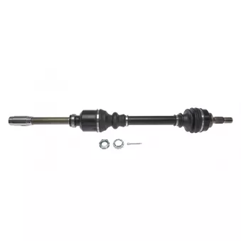 Arbre de transmission avant droit MEYLE 11-14 498 1013