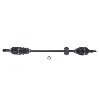 Arbre de transmission avant droit MEYLE 16-14 498 0186
