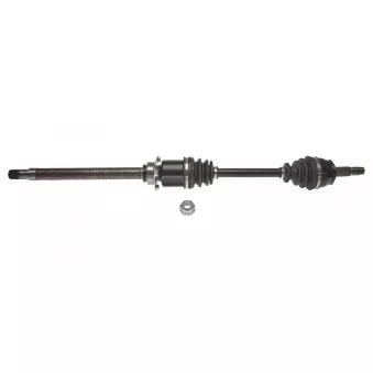 Arbre de transmission avant droit MEYLE 214 498 0095