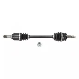 Arbre de transmission avant gauche MEYLE 214 498 0108