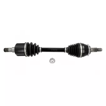 Arbre de transmission avant gauche MEYLE 314 498 0067