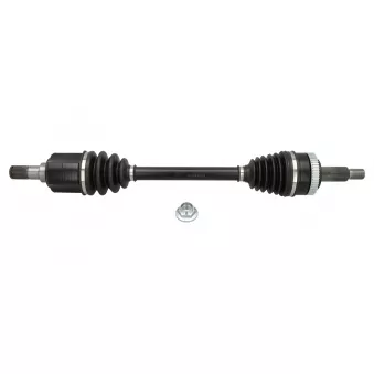 Arbre de transmission avant gauche MEYLE 37-14 498 1007