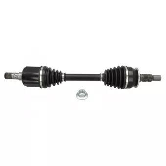 Arbre de transmission avant gauche MEYLE 614 498 0095