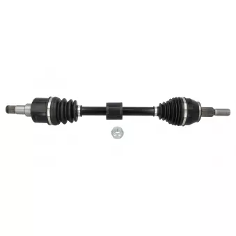 Arbre de transmission avant gauche MEYLE 714 498 0105