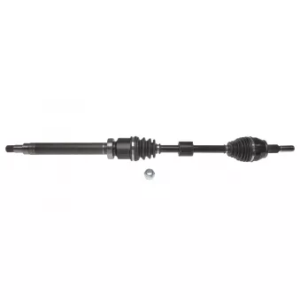 Arbre de transmission avant droit MEYLE 714 498 0106