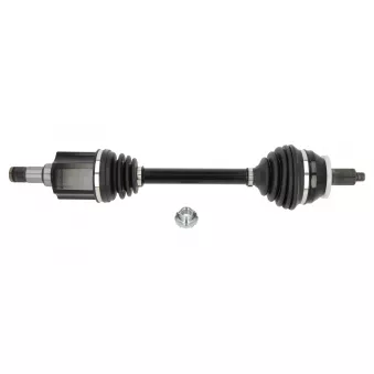 Arbre de transmission avant gauche MEYLE 100 498 0807