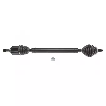 Arbre de transmission avant droit MEYLE 100 498 0808