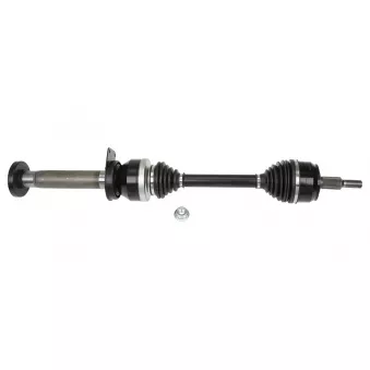 Arbre de transmission avant droit MEYLE 100 498 0818