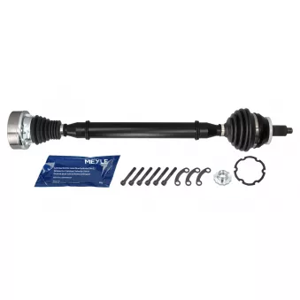 Arbre de transmission avant droit MEYLE 100 498 0822