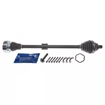 Arbre de transmission avant droit MEYLE 100 498 0828