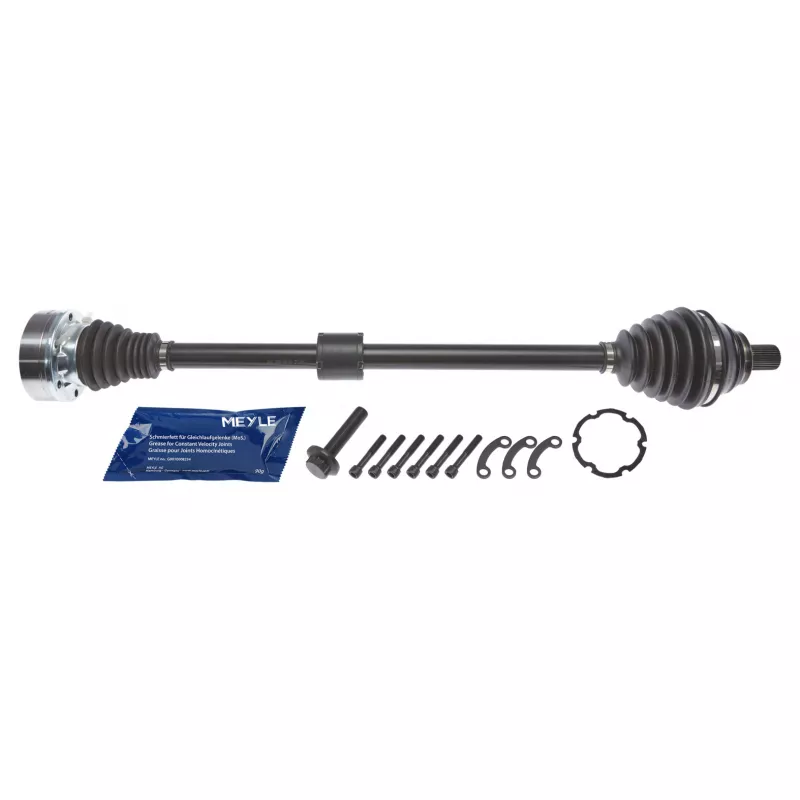 Arbre de transmission avant droit MEYLE 100 498 0828