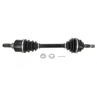 Arbre de transmission avant gauche MEYLE 11-14 498 1016