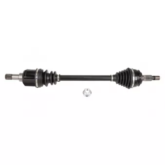 Arbre de transmission avant gauche MEYLE 11-14 498 1018