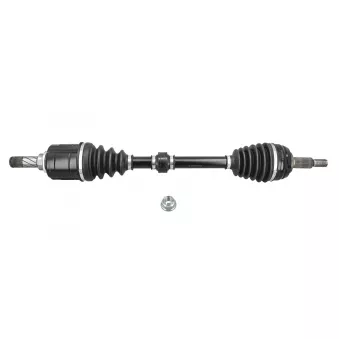 Arbre de transmission avant gauche MEYLE 16-14 498 0192