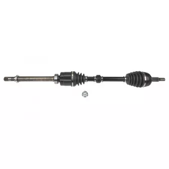 Arbre de transmission avant droit MEYLE 16-14 498 0220