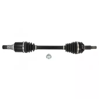 Arbre de transmission avant gauche MEYLE 16-14 498 0224