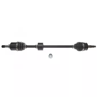 Arbre de transmission avant droit MEYLE 214 498 0106
