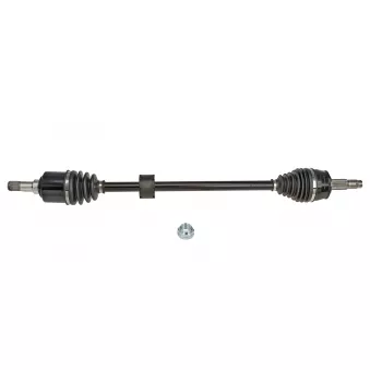 Arbre de transmission avant droit MEYLE 214 498 0109