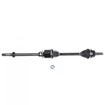 Arbre de transmission avant droit MEYLE 214 498 0111