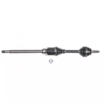 Arbre de transmission avant droit MEYLE 214 498 0116