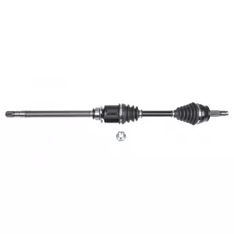 Arbre de transmission avant droit MEYLE 214 498 0118