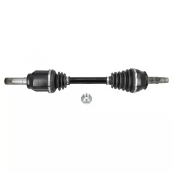 Arbre de transmission avant gauche MEYLE 214 498 0120