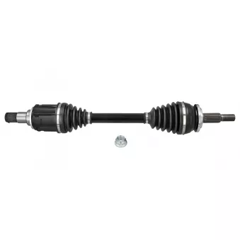 Arbre de transmission avant gauche MEYLE 30-14 498 1007
