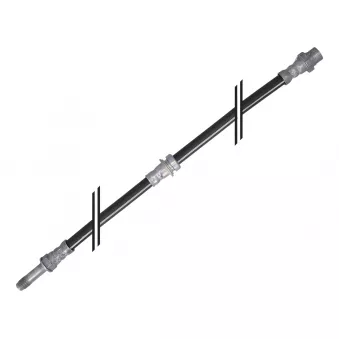 Flexible de frein MEYLE 314 525 0027