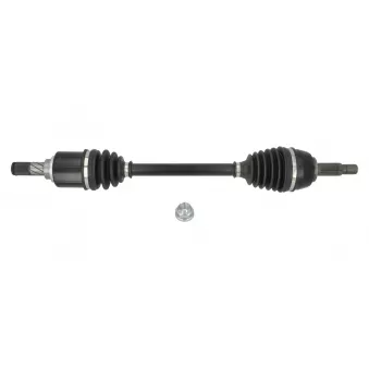Arbre de transmission avant gauche MEYLE 36-14 498 0051
