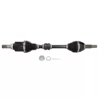 Arbre de transmission avant gauche MEYLE 36-14 498 0052