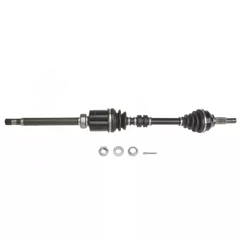 Arbre de transmission avant droit MEYLE 36-14 498 0053