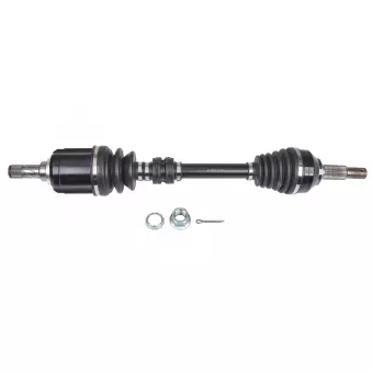 Arbre de transmission avant gauche MEYLE 36-14 498 0054