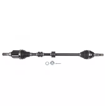 Arbre de transmission avant droit MEYLE 36-14 498 0055