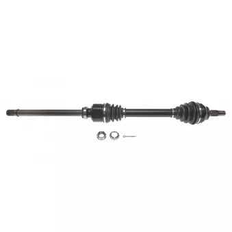 Arbre de transmission avant droit MEYLE 40-14 498 0090