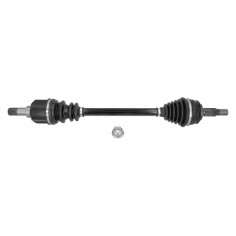 Arbre de transmission avant gauche MEYLE 40-14 498 0095