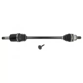 Arbre de transmission MEYLE 514 498 0013