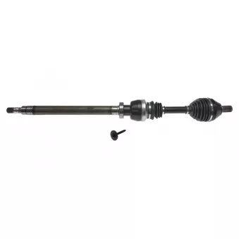 Arbre de transmission avant droit MEYLE 514 498 0018