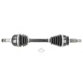 Arbre de transmission avant gauche MEYLE 614 498 0080