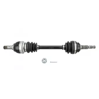 Arbre de transmission avant gauche MEYLE 614 498 0093