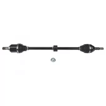 Arbre de transmission avant droit MEYLE 614 498 0096