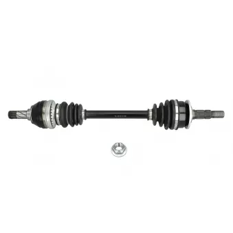 Arbre de transmission avant gauche MEYLE 614 498 0098