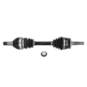 Arbre de transmission avant gauche MEYLE 614 498 0100