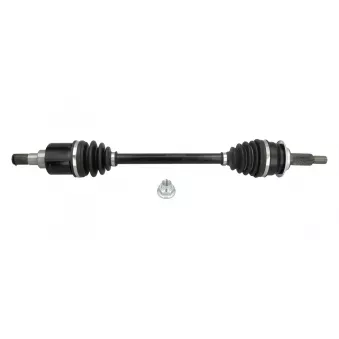 Arbre de transmission avant gauche MEYLE 614 498 0102
