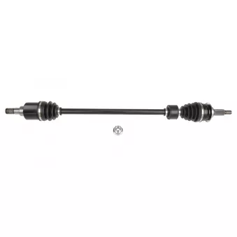 Arbre de transmission avant droit MEYLE 614 498 0103