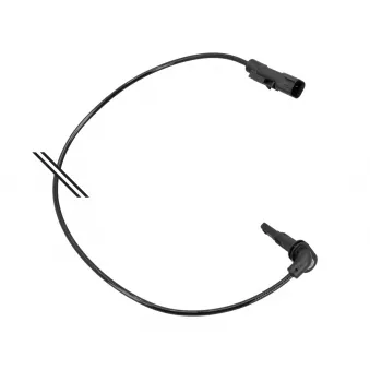 Capteur, vitesse de roue MEYLE 614 899 0055