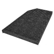 Filtre, air de l'habitacle MEYLE 70-12 326 0003/PD - Visuel 1