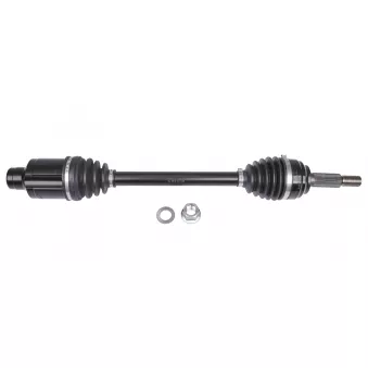 Arbre de transmission avant droit MEYLE 70-14 498 0002
